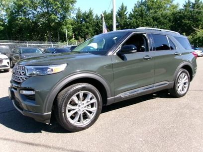 Certified 2023 Ford Explorer Limited w/ Equipment Group 301A