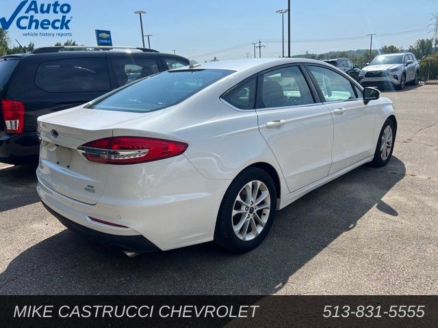 Used 2019 Ford Fusion SE FWD image 3