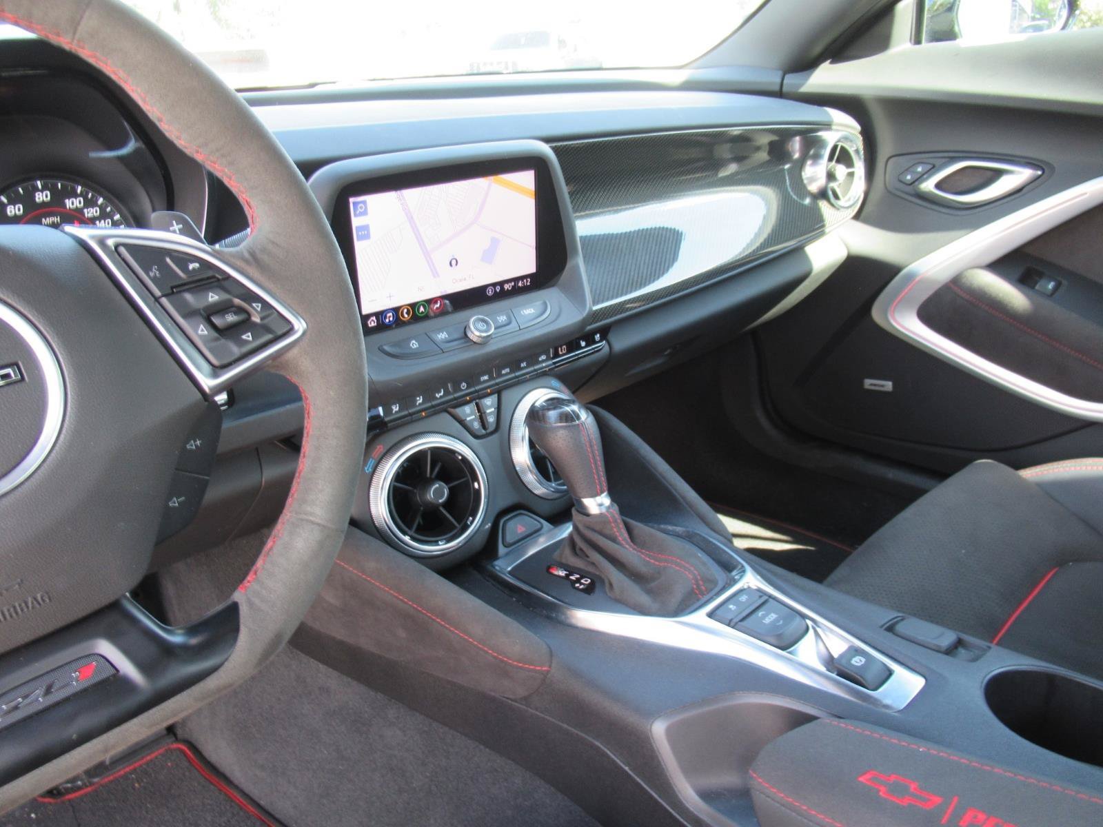 Used 2022 Chevrolet Camaro ZL1 w/ LPO, ZL1 Protection Package RWD image 11