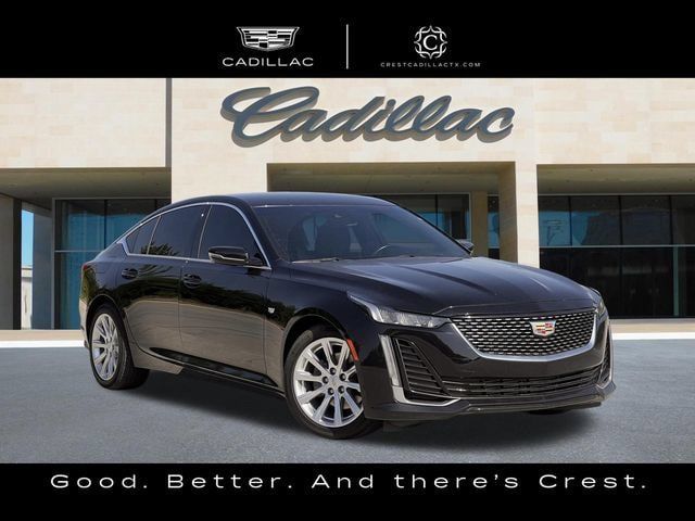 Certified 2023 Cadillac CT5 Luxury RWD image 1
