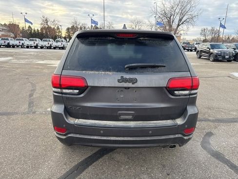 Used 2020 Jeep Grand Cherokee Altitude image 7