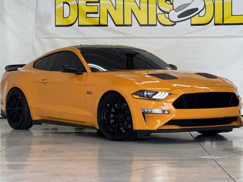 Used 2022 Ford Mustang GT Premium RWD image 1