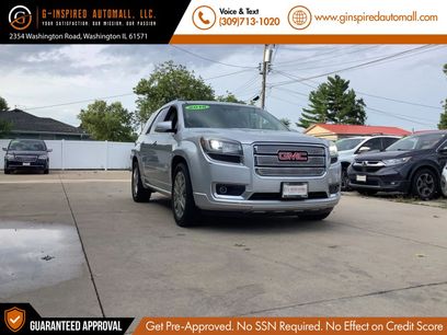 Used 2016 GMC Acadia Denali