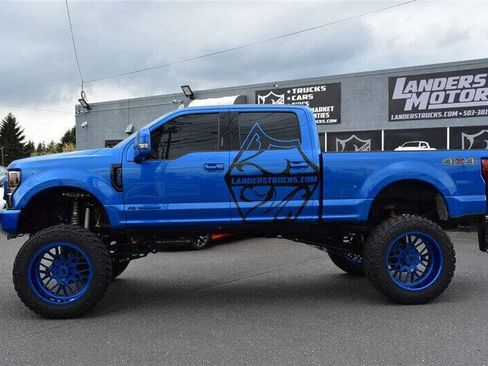 Used 2020 Ford F350 Platinum AWD/4WD image 3