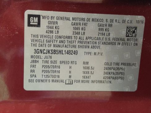 Used 2017 Chevrolet Trax LS image 33