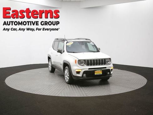 Used 2021 Jeep Renegade Limited image 48