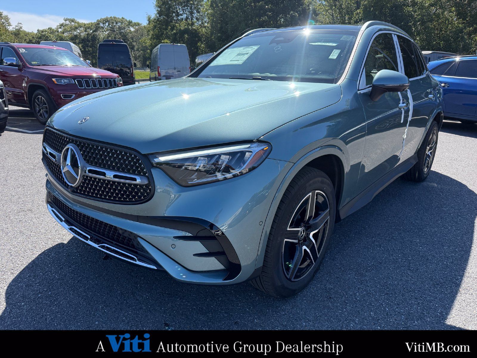 New 2027 Mercedes-Benz GLC 300 4MATIC image 4
