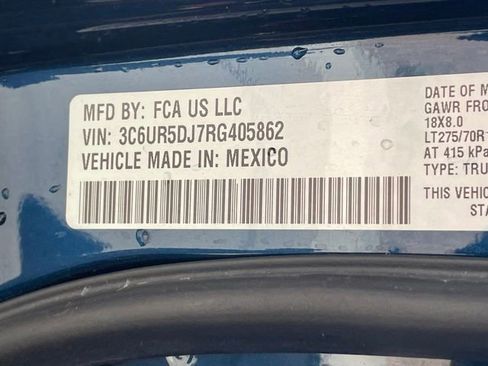 Used 2024 RAM 2500 Big Horn w/ Bed Utility Group image 33