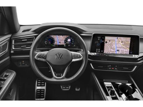 Used 2025 Volkswagen Atlas Cross Sport SEL R-Line AWD/4WD image 6