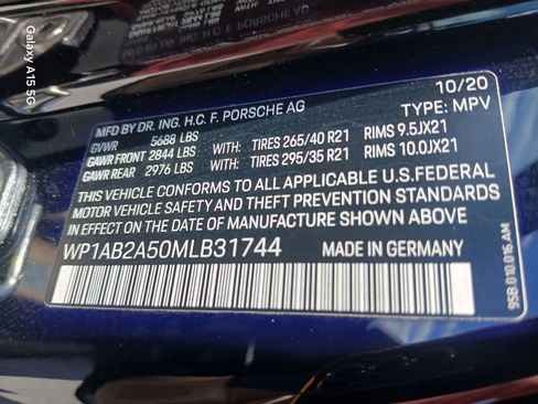Used 2021 Porsche Macan S AWD/4WD image 10