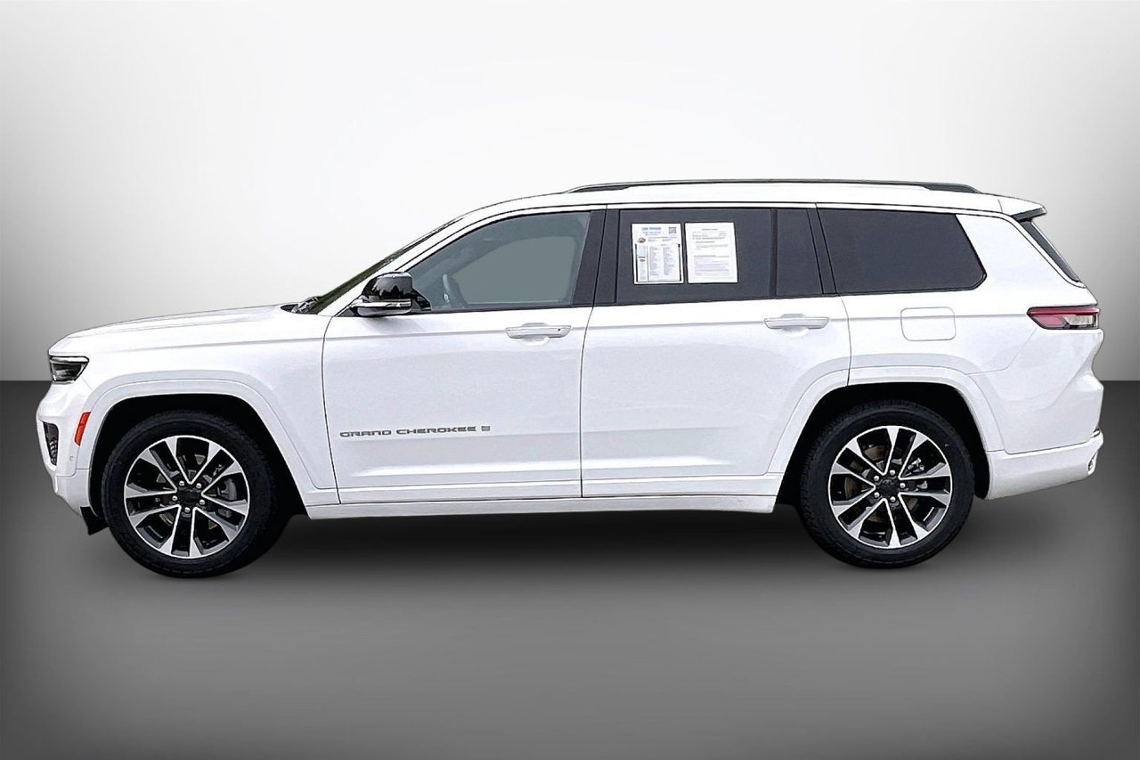 Certified 2023 Jeep Grand Cherokee L Overland AWD/4WD image 5