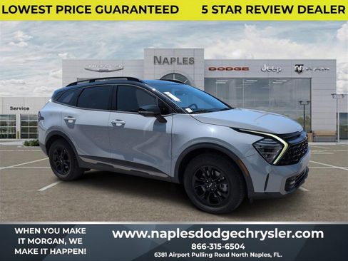Used 2023 Kia Sportage X-Pro Prestige AWD/4WD image 1