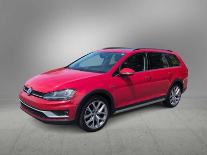 Used 2017 Volkswagen Golf Alltrack SEL