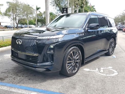 Used 2025 INFINITI QX80 Autograph w/ Premium Cargo Package image 3