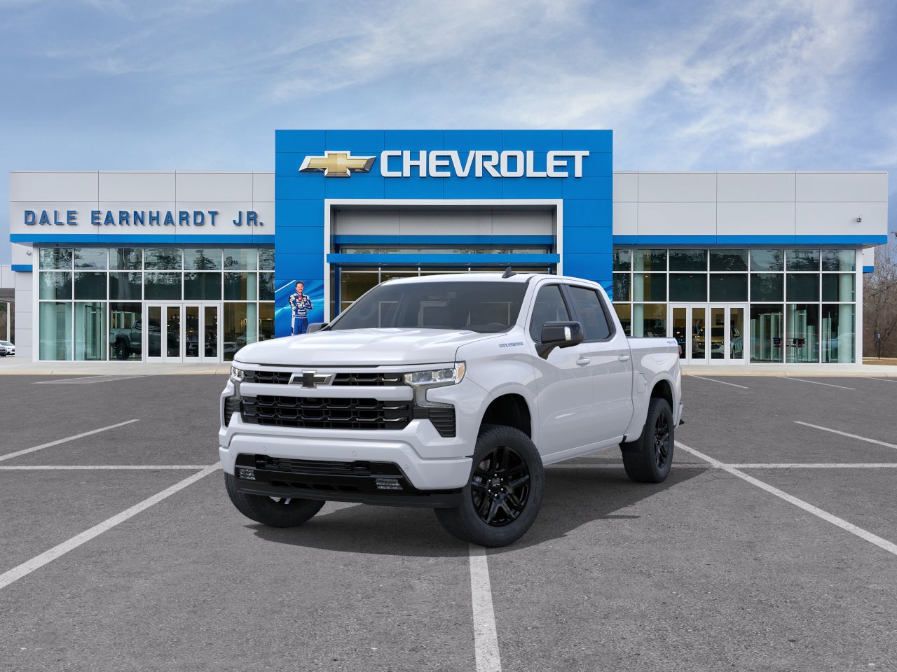 New 2026 Chevrolet Silverado 1500 RST w/ Safety Package AWD/4WD image 10