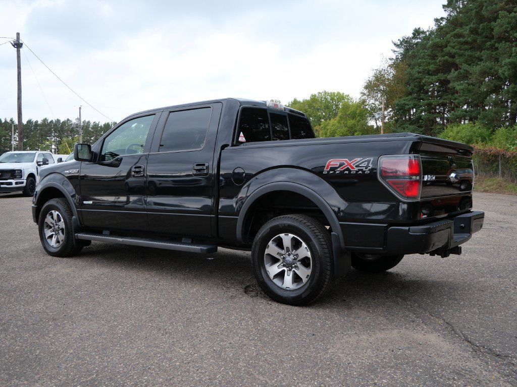 Used 2012 Ford F150 FX4 w/ FX Luxury Pkg AWD/4WD image 4