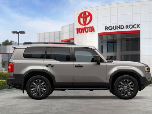 New 2026 Toyota Land Cruiser AWD/4WD image 12