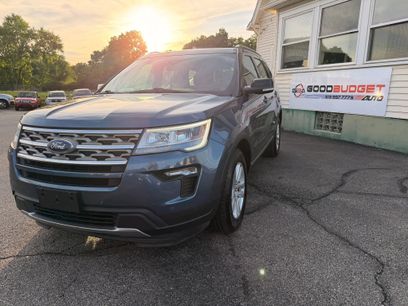 Used 2018 Ford Explorer XLT w/ Equipment Group 202A