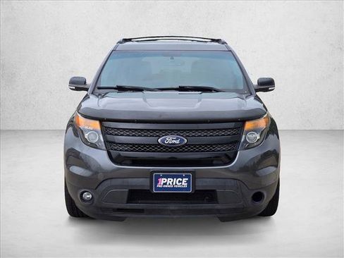 Used 2015 Ford Explorer Sport w/ Equipment Group 401A AWD/4WD image 2