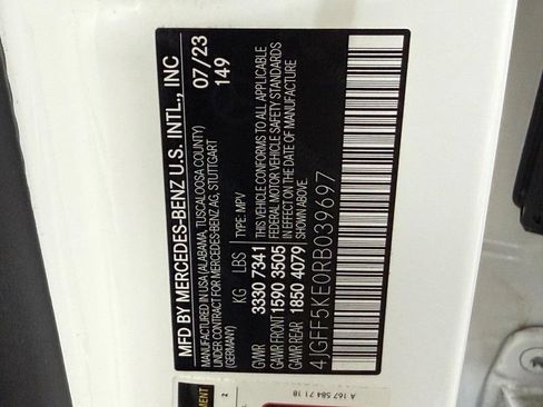Certified 2024 Mercedes-Benz GLS 450 4MATIC image 20