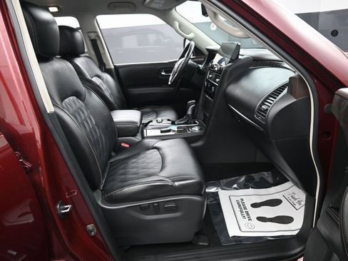 Used 2021 Nissan Armada Platinum w/ Captain's Chairs Package image 43