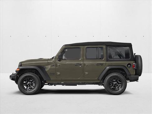 New 2025 Jeep Wrangler Sport S image 3