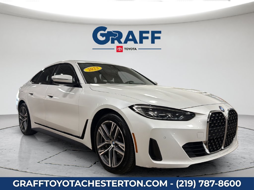 Used 2023 BMW 430i Gran Coupe xDrive w/ Premium Package 2 AWD/4WD image 11