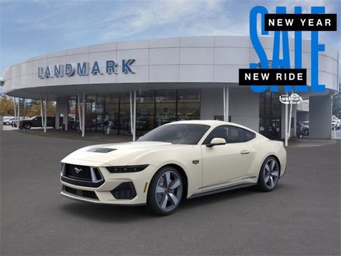 New 2025 Ford Mustang GT Premium w/ 60th Anniversary Package image 1