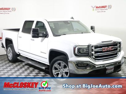 Used 2018 GMC Sierra 1500 SLT w/ Enhanced Driver Alert Package