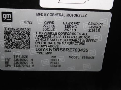 Certified 2024 Cadillac XT5 Premium Luxury w/ Technology Package AWD/4WD image 37