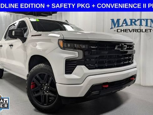 Used 2024 Chevrolet Silverado 1500 RST w/ Redline Edition AWD/4WD image 1