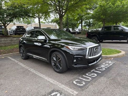 Certified 2023 INFINITI QX55 Essential w/ Accent Package AWD/4WD image 5