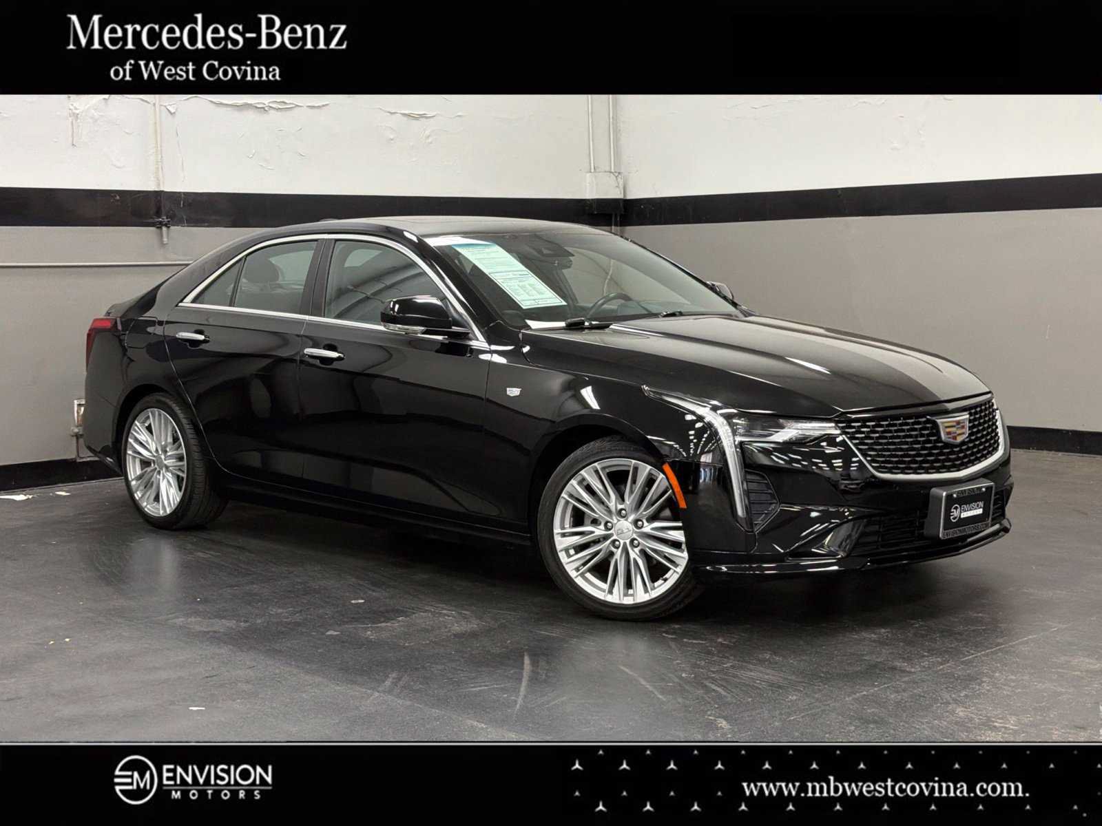 Used 2023 Cadillac CT4 Premium Luxury w/ Climate Package RWD image 1