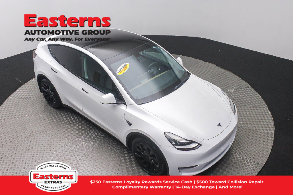 Used 2021 Tesla Model Y Long Range AWD/4WD image 4