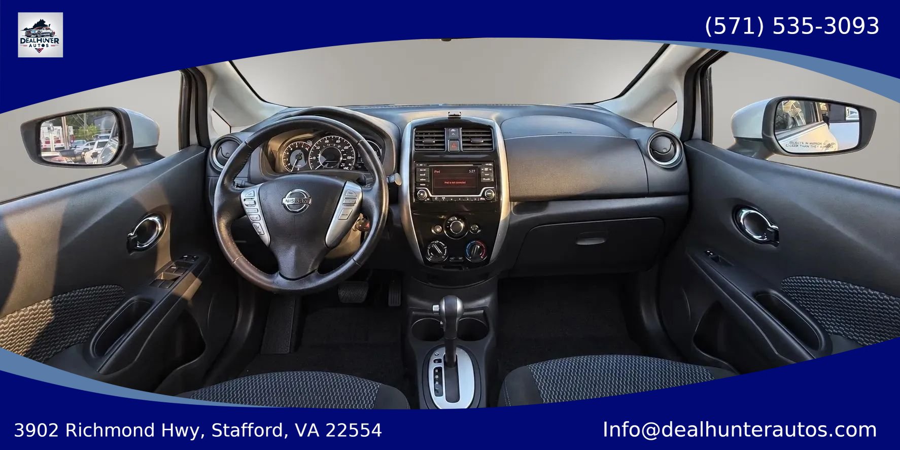 Used 2016 Nissan Versa Note SV FWD image 16