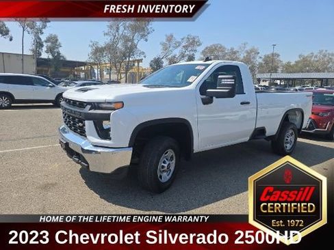 Used 2023 Chevrolet Silverado 2500 W/T w/ WT Convenience Package AWD/4WD image 1