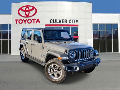 Used 2022 Jeep Wrangler Unlimited Sahara w/ LED Lighting Group