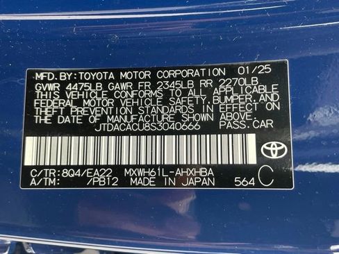 Used 2025 Toyota Prius Plug-In Hybrid w/ Limited Premium Package image 24