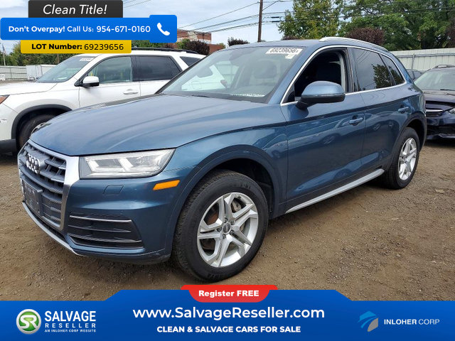 Used 2018 Audi Q5 2.0T Premium Plus w/ Premium Plus Package AWD/4WD image 1