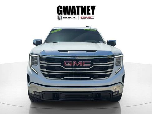 Used 2025 GMC Sierra 1500 SLT w/ SLT Premium Plus Package AWD/4WD image 2