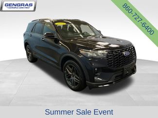 Used 2025 Ford Explorer ST-Line w/ ST-Line Street Pack AWD/4WD 360° Tour