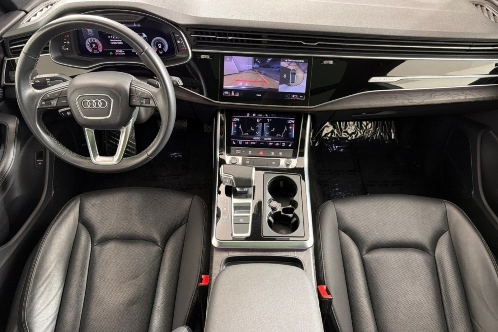 Used 2022 Audi Q8 Premium Plus AWD/4WD image 12