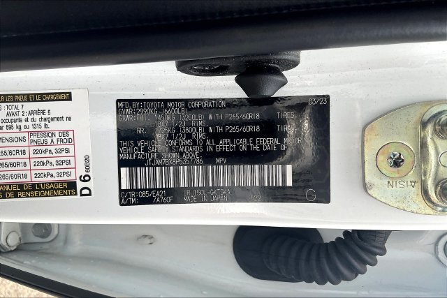 Certified 2023 Lexus GX 460 Premium w/ Premium Package AWD/4WD image 19