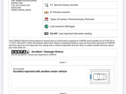 Used 2016 Lexus ES 350 image 57