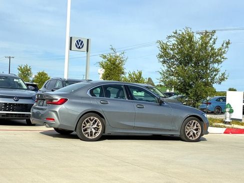 Used 2025 BMW 330i xDrive Sedan AWD/4WD image 8