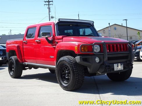 Used 2009 HUMMER H3T Alpha AWD/4WD image 4