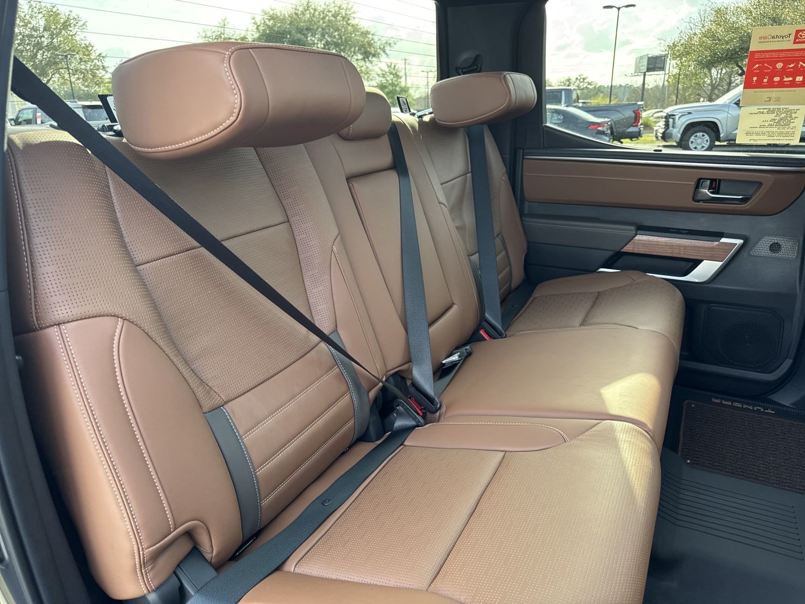 New 2025 Toyota Tundra 1794 Edition AWD/4WD image 29