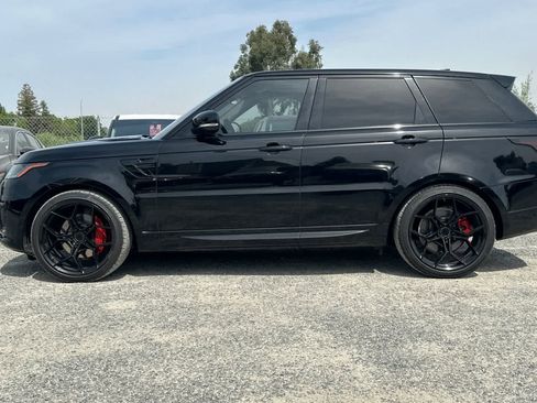 Used 2020 Land Rover Range Rover Sport HSE image 6