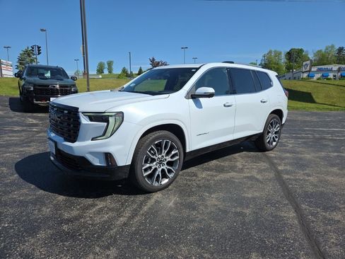 Used 2026 GMC Acadia Denali Ultimate AWD/4WD image 7