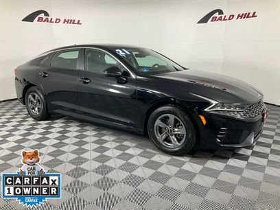 Certified 2021 Kia K5 LXS